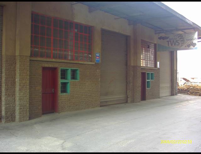 Industrial property to rent in HERIOTDALE
